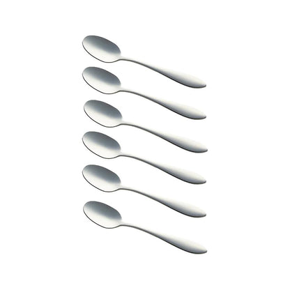 St James 6 Piece Kensington Teaspoon Set Silver