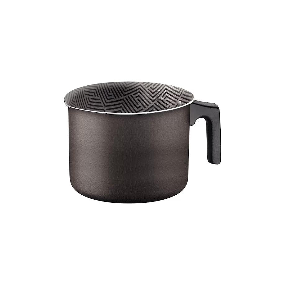 Tramontina 10cm Milk Boiler Paris Black