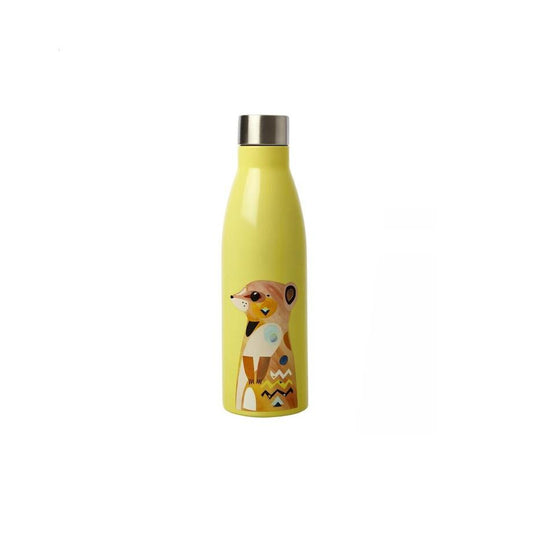 Maxwell & Williams 500ml Double Wall Insulated Bottle Meerkat Green