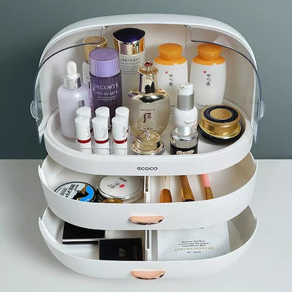 Antalya Makeup Organiser White