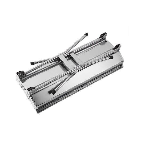 CH Outdoor Folding Grill Silver