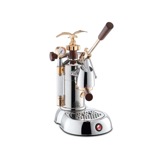 Smeg La Pavoni Expo 2015 Lever Espresso Machine Chrome