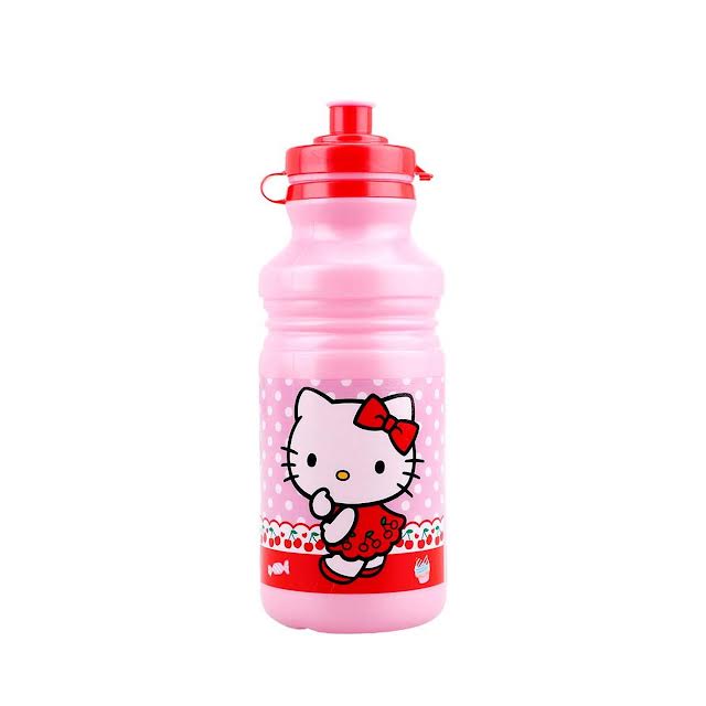 Kitchen Life Hello Kitty 400ml Drink Bottle Pink – The Culinarium