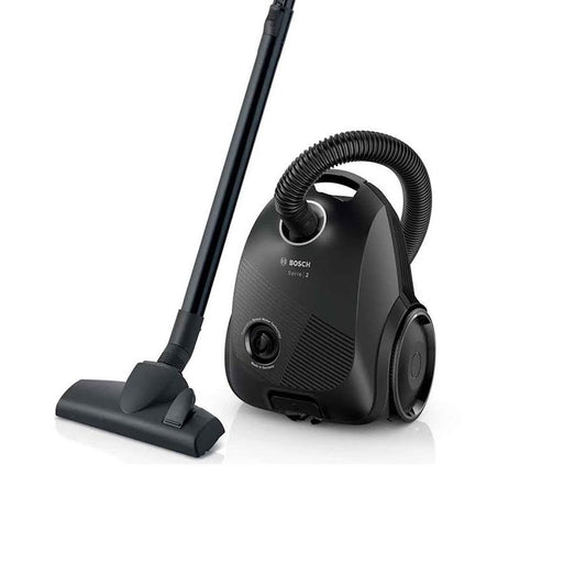 Bosch Series 2 Bagged Vacuum Cleaner Black