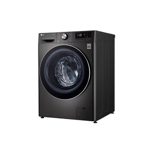 LG 12kg Front Loader Washing Machine Black