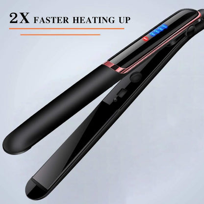 Sunbeam Super Slim Ceramic Coated Hair Straightener Black