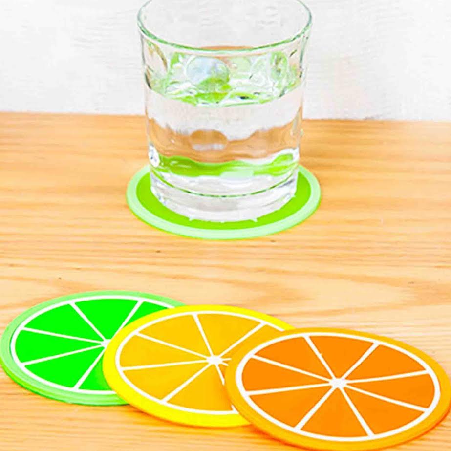 Excellent Houseware 6 Piece Coaster Set Assorted