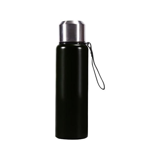 Kitchen Life 1000ml Stainless Steel Vacuum Flask Black