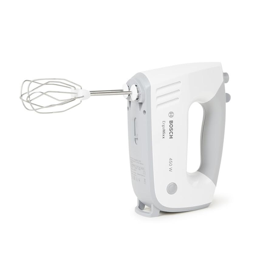 Bosch 450W Hand Mixer White