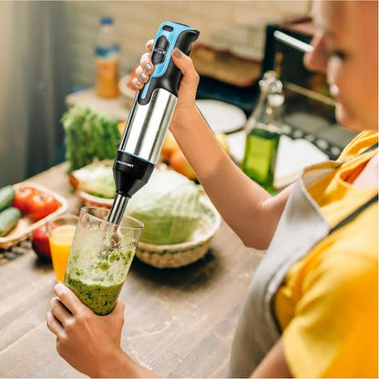 Blaupunkt 5 Piece Hand Blender Set Black