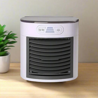 Milex Arctic UV Air Cooler & Purifier Black & White