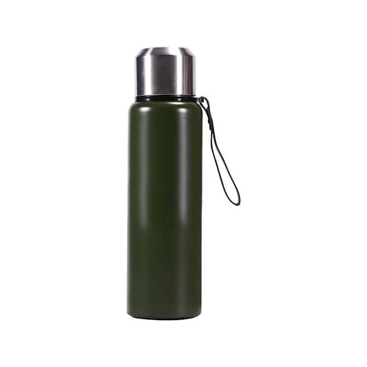 Kitchen Life 1000ml Stainless Steel Vacuum Flask Green