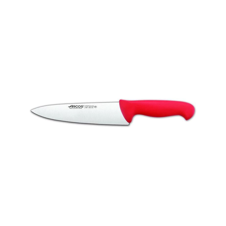 Arcos 25cm Knife Red