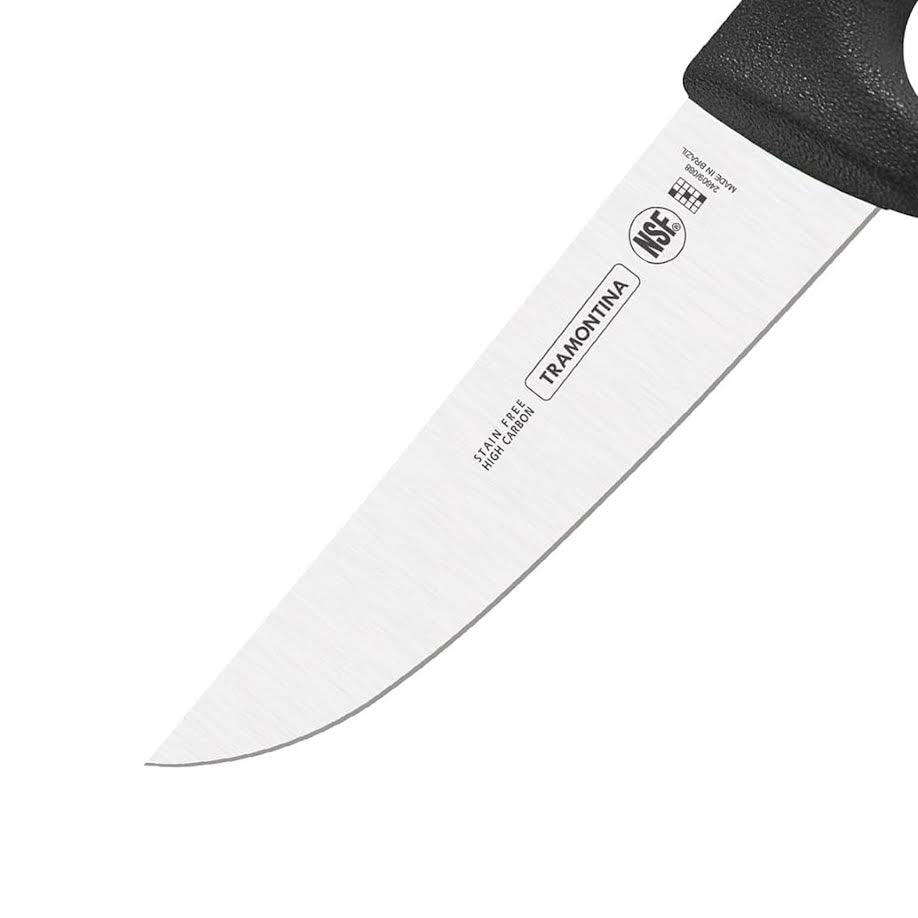 Tramontina 30cm Meat Knife Black