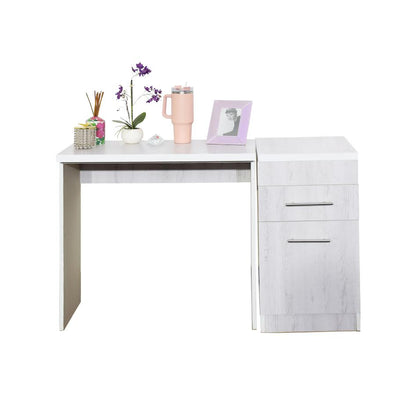 Exotic Designs Multipurpose Dresser - White