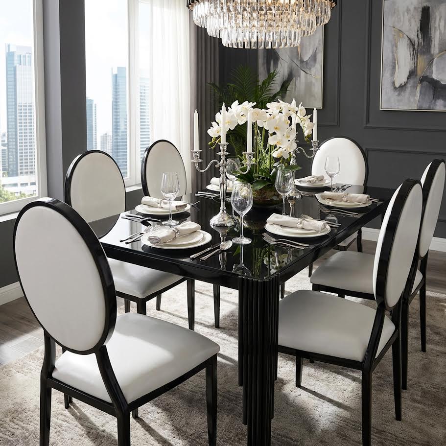 BF 7 Piece Dining Room Suite