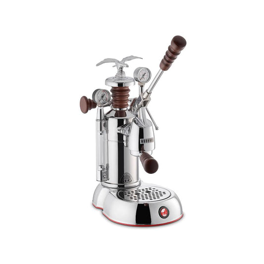 Smeg Manual Espresso Machine La Pavoni Chromed Brass