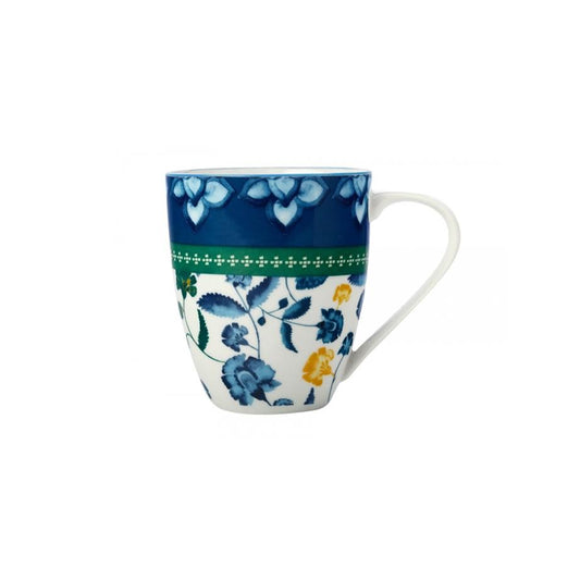 Maxwell & Williams 350ml Rhapsody Coupe Mug Blue