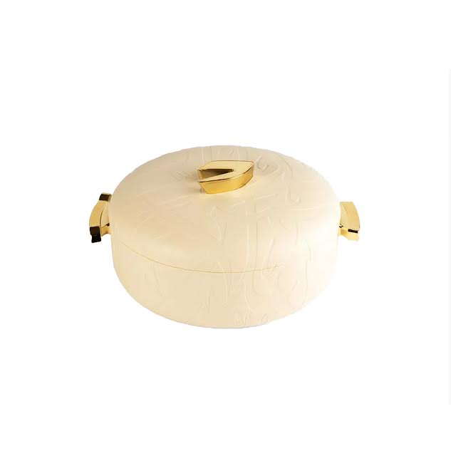 MYさん　TFW49 SHIELD WARMER 3 Piece Insulated Food Warmer Set with Lids Cream – The Culinarium