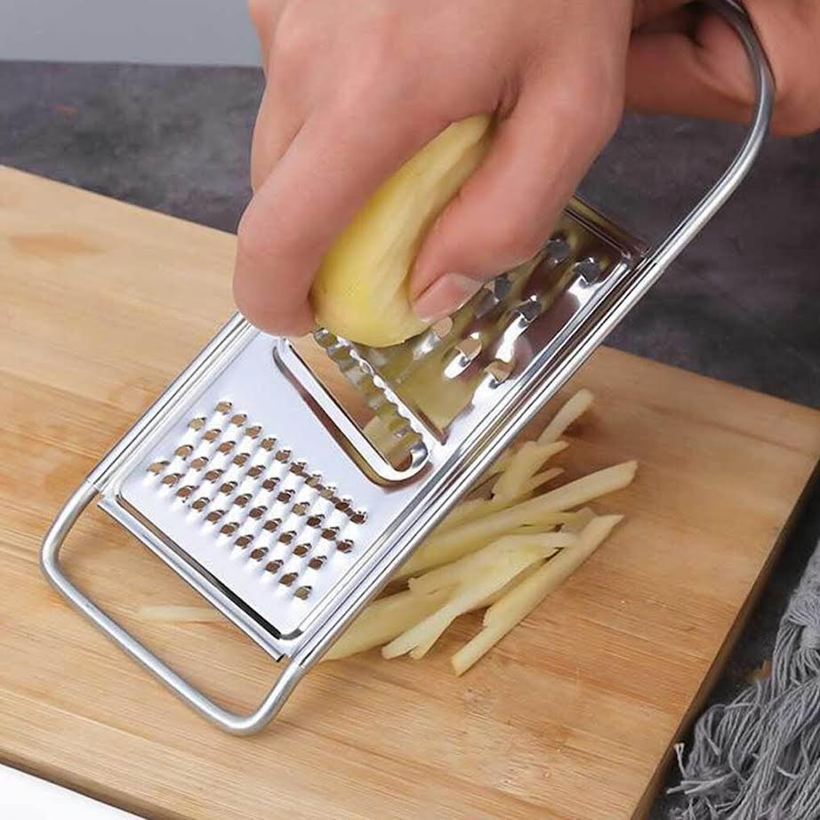 Regent Flat Grater Silver