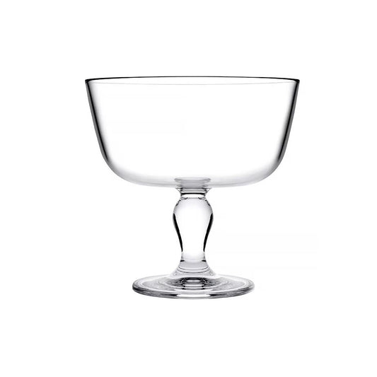 Pasabahce 22.4cm Footed Petite Patisserie Clear