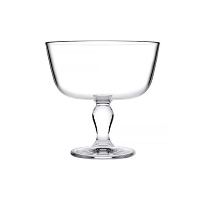 Pasabahce 22.4cm Footed Petite Patisserie Clear