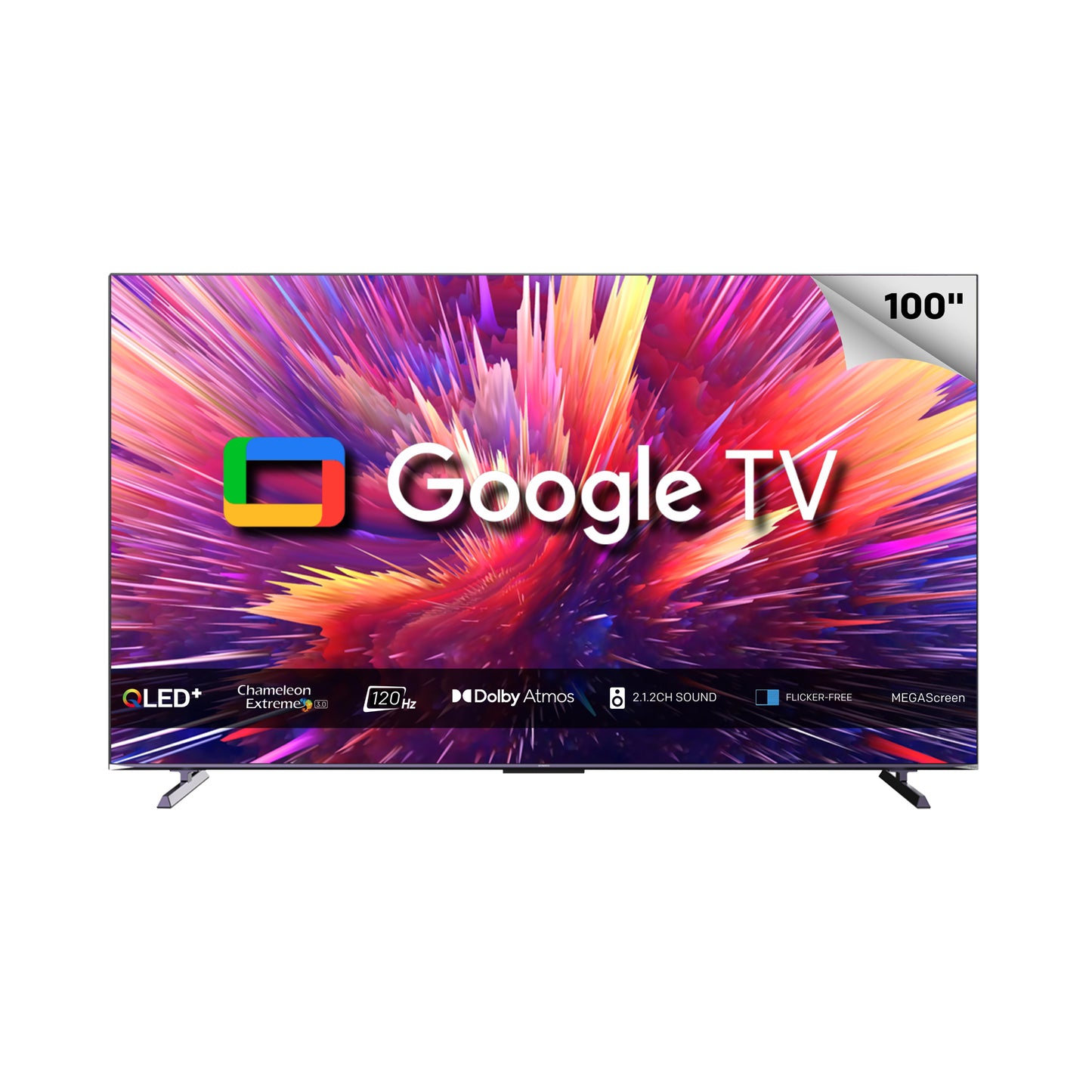 Skyworth 100" Smart QLED Google TV