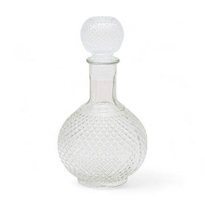 Kitchen Life Belly Decanter & Stopper Clear