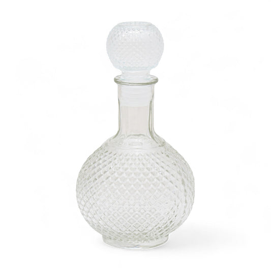 Kitchen Life Belly Decanter & Stopper Clear