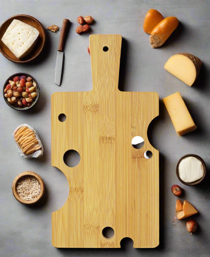 Bamboo Cheese Board 29cm - Oak