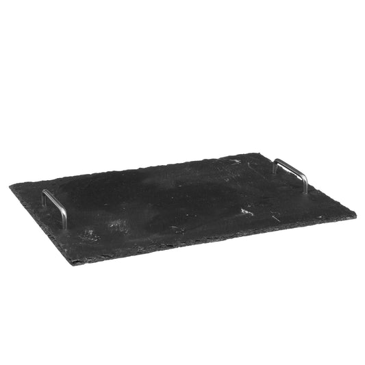 Secret de Gourmet 30 x 40cm Rectangular Tray Black