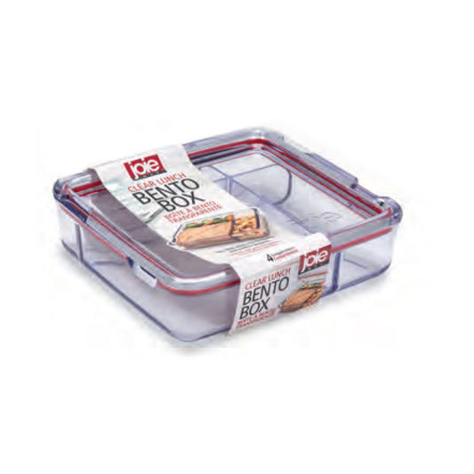Joie Msc Square Bento Box Red