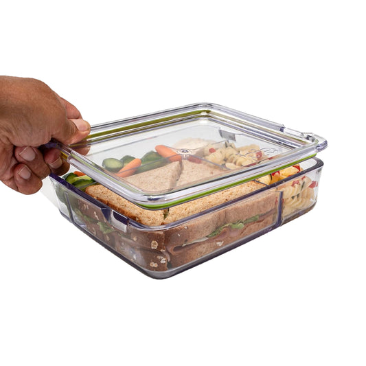 Joie Msc Square Bento Box Green