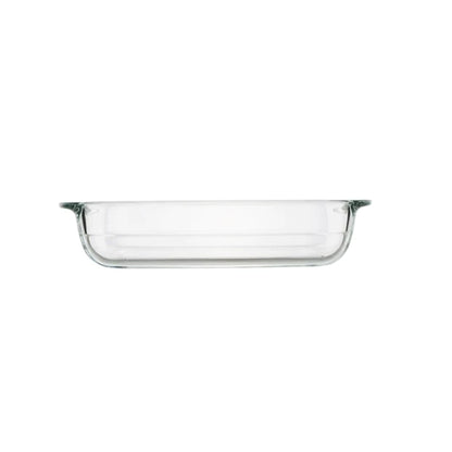 Aqua 2Lt Rectangular Baking Tray Clear