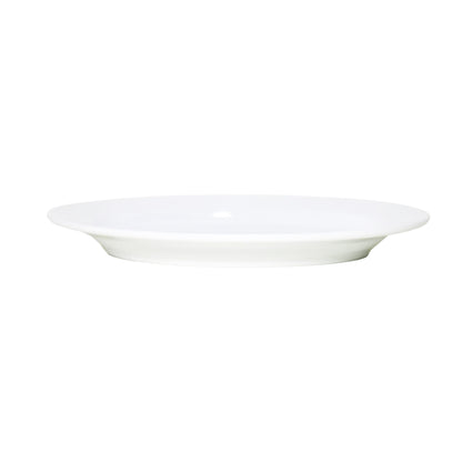 Kitchen Life Ceramic Oval Serving Platter White