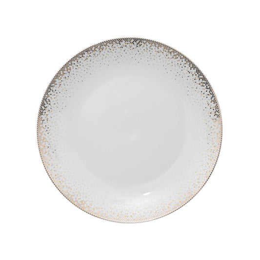 Secret de Gourmet Constellation Dinner Plate White