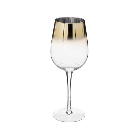 Secret de Gourmet 6 Piece Wine Glass Set Clear