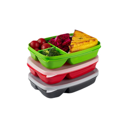 Joie Msc 3 Piece Meal Seal Container Set Assorted