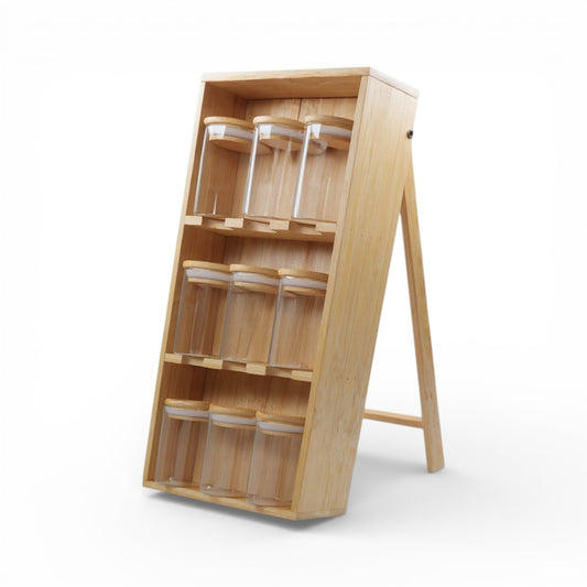 10 Piece Canister Set Clear