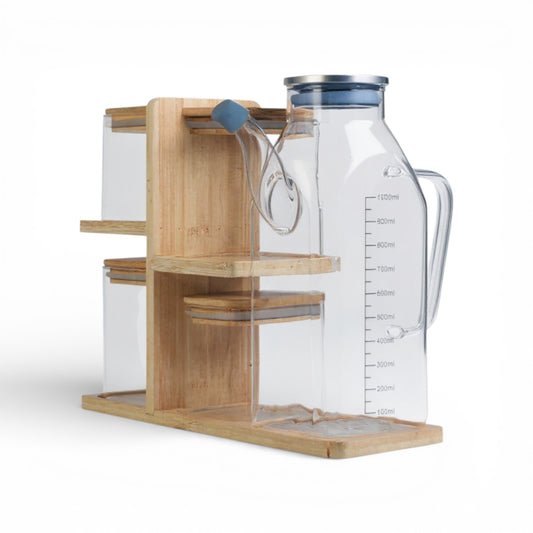 6 Piece Storage Set Clear