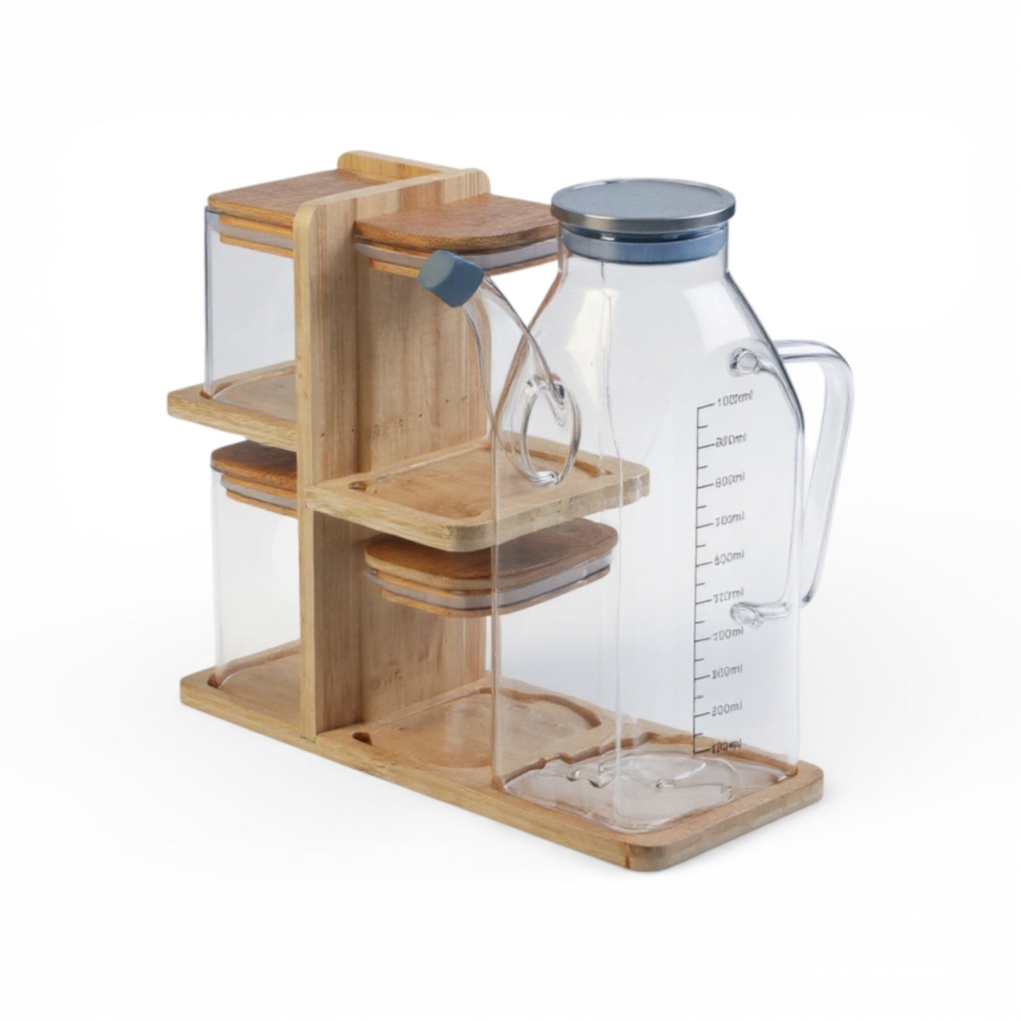 6 Piece Storage Set Clear