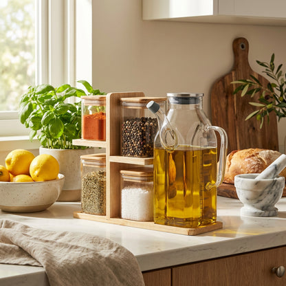 6 Piece Storage Set Clear