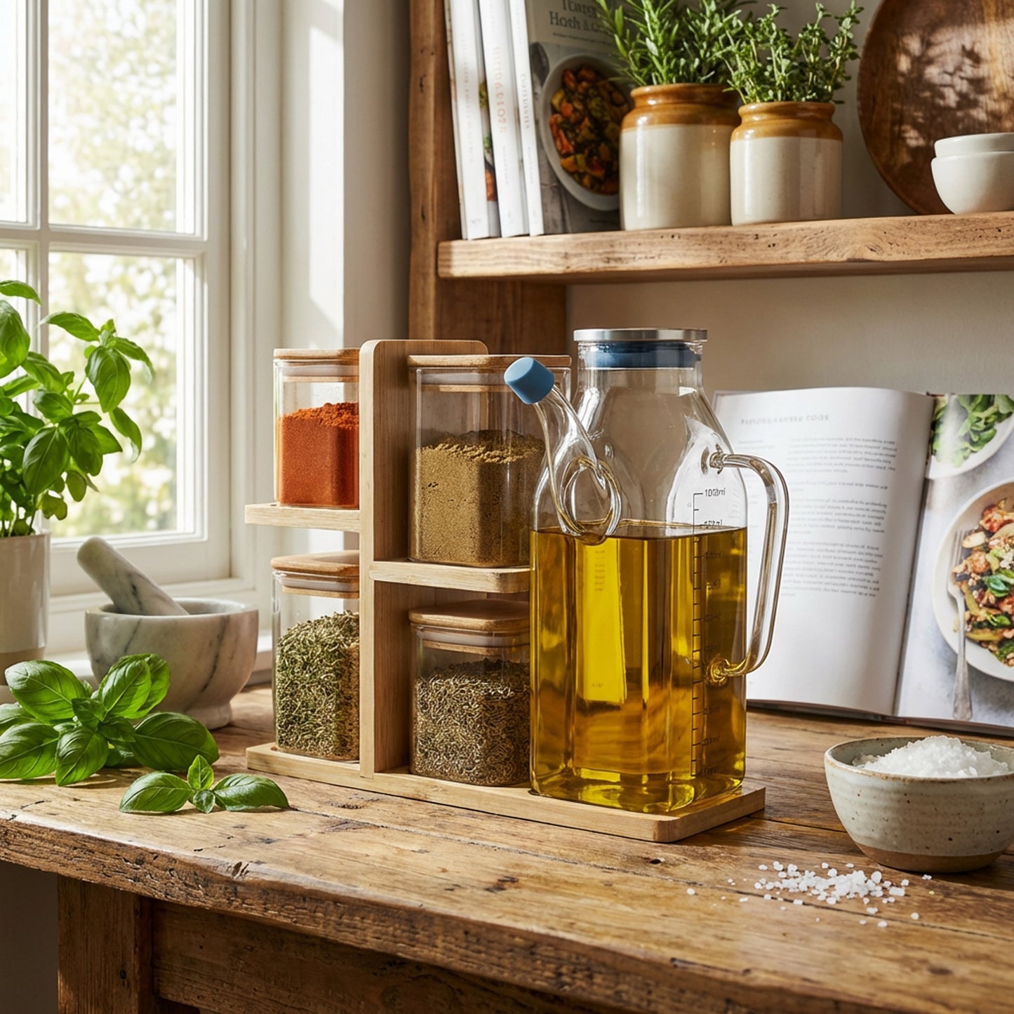 6 Piece Storage Set Clear