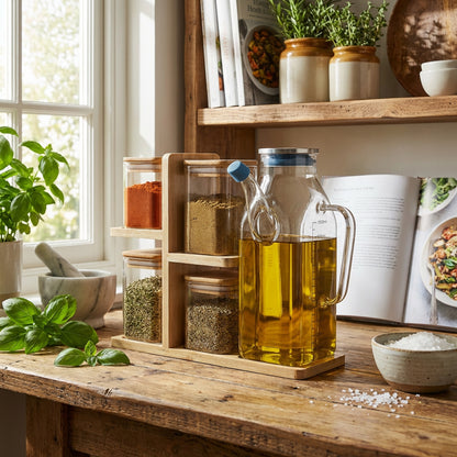 6 Piece Storage Set Clear