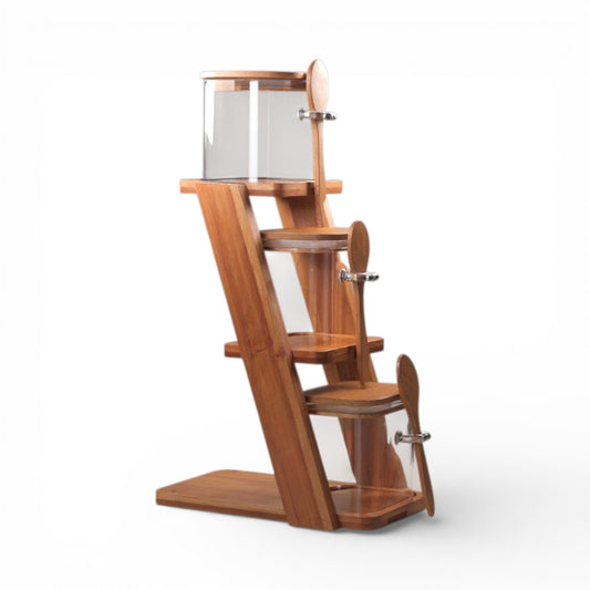 7 Piece Canister Set Clear