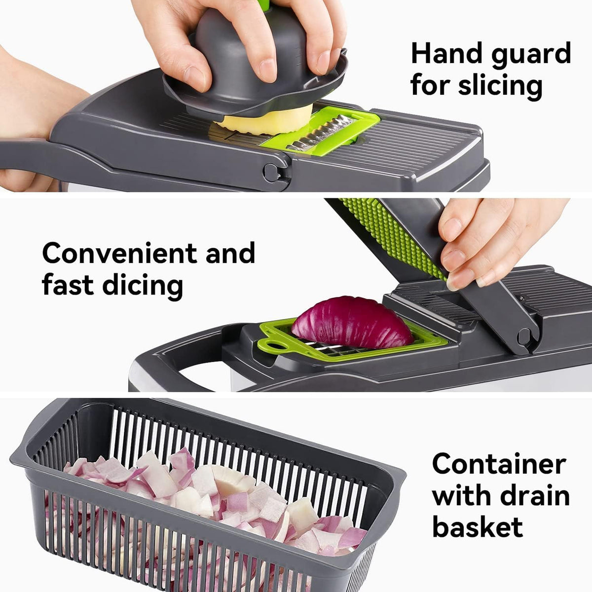 16 Piece Vegetable Cutter Set