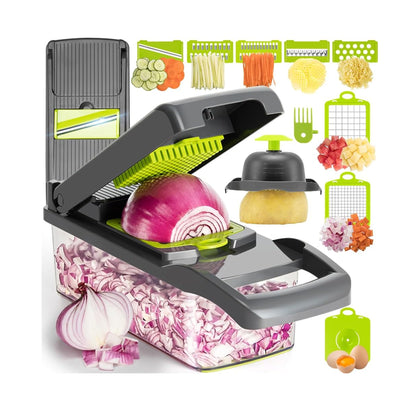 16 Piece Vegetable Cutter Set