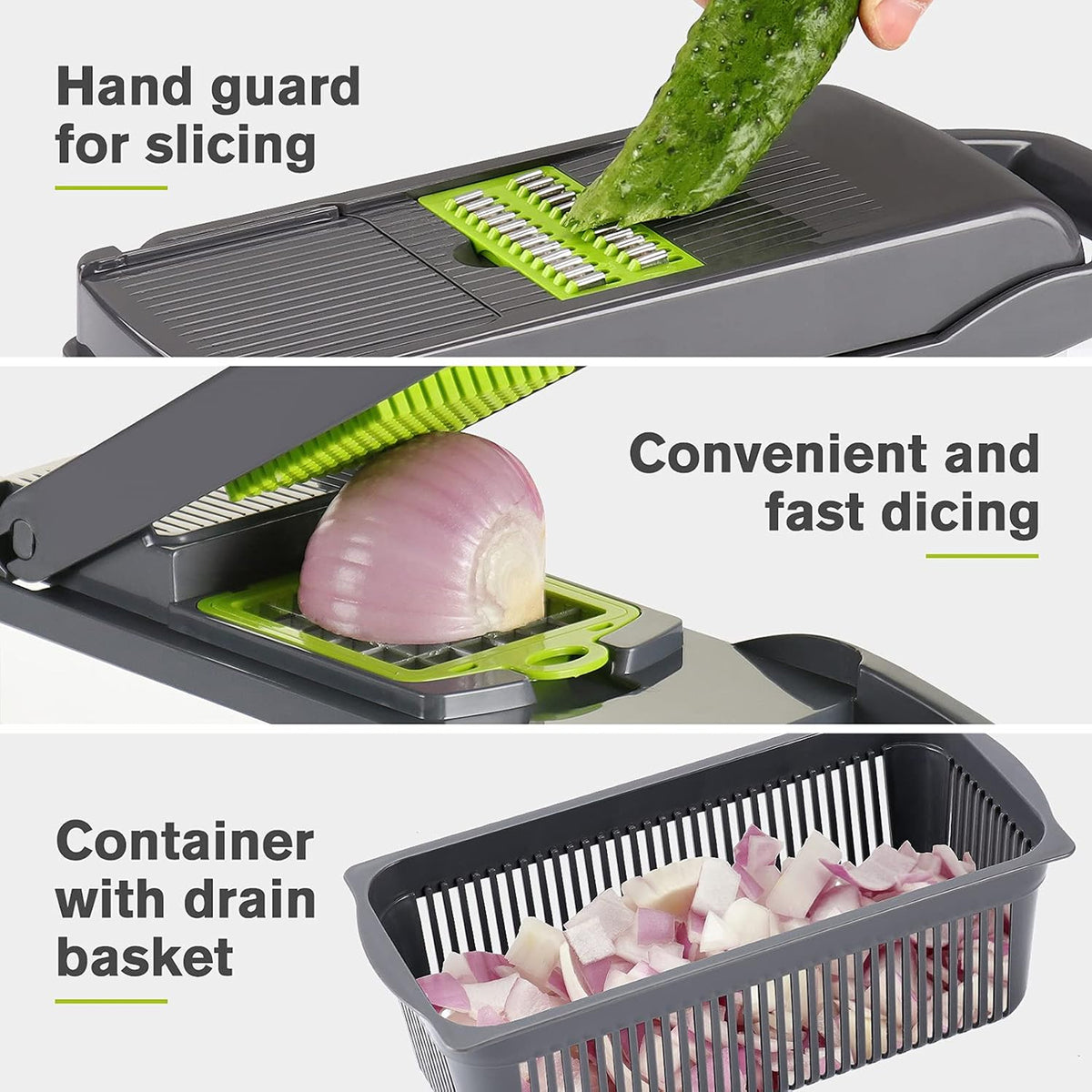 16 Piece Vegetable Cutter Set