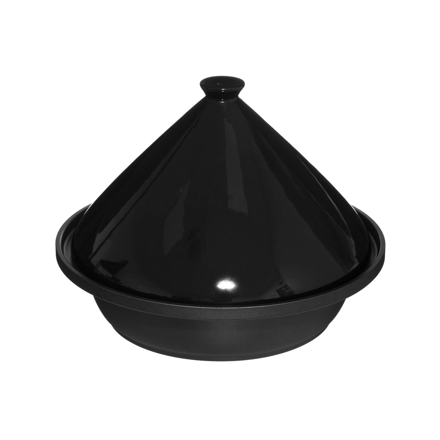 Five Tagine Dish Black