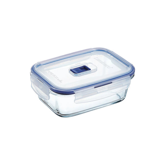 Luminarc Pure Box Active Rectangle Food Storage Container Blue